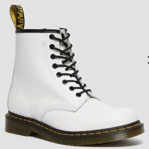 Dr. Martens 1460 Smooth Leather Lace Up Boot